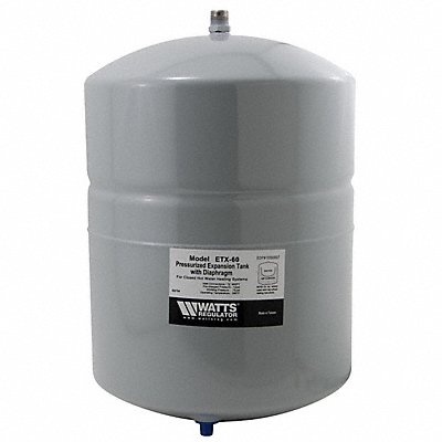 Expansion Tank Gray 17.19 H 6 gal