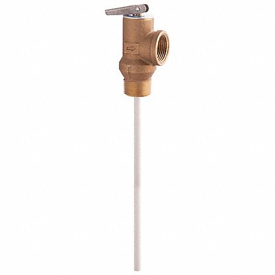 Temperature Pressure Relief Valve Copper