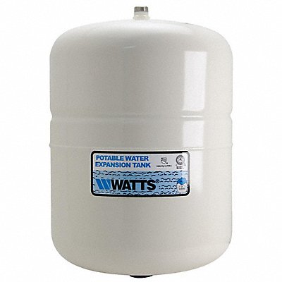 Thermal Expansion Tank White 8.5 gal