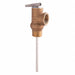 Temperature Pressure Relief Valve Copper