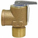 Pressure Safety Relief Valve Bronze