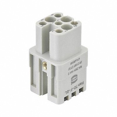 Rectangular Connector Insert 10 A