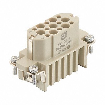 Rectangular Connector Insert 10 A