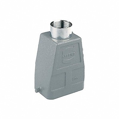 Rectangular Connector Hood 74.2 mm L