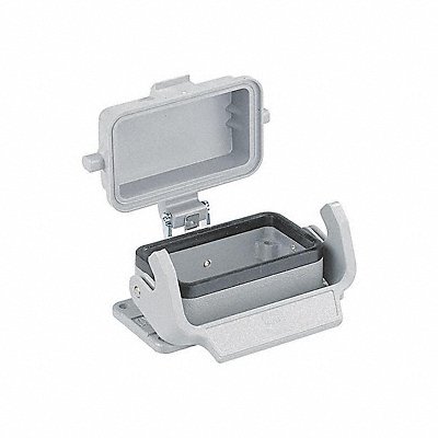 Rectangular Connector Housing 93 mm L