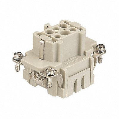 Rectangular Connector Insert 16 A