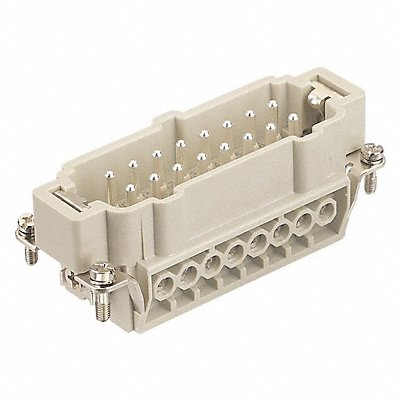 Rectangular Connector Insert 16 A