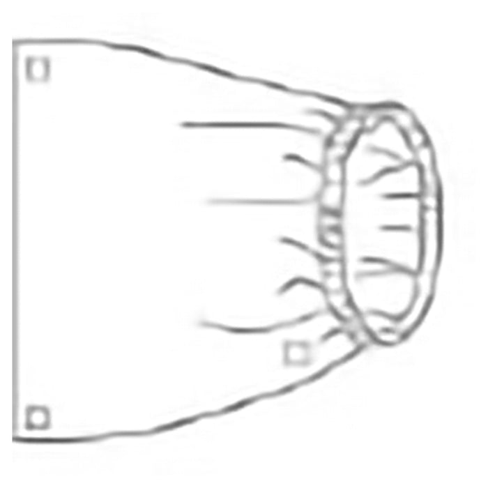 Banded Bag, Rectangular