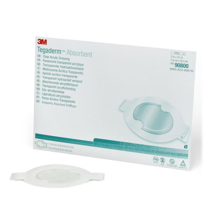 Absorbent Transparent Film Dressing