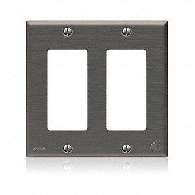 Rocker Wall Plate Stainless Steel