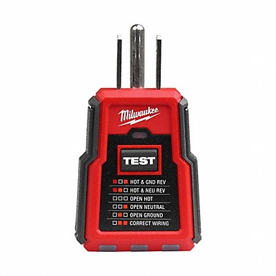 Receptacle GFCI Testers and Circuit Analyzers