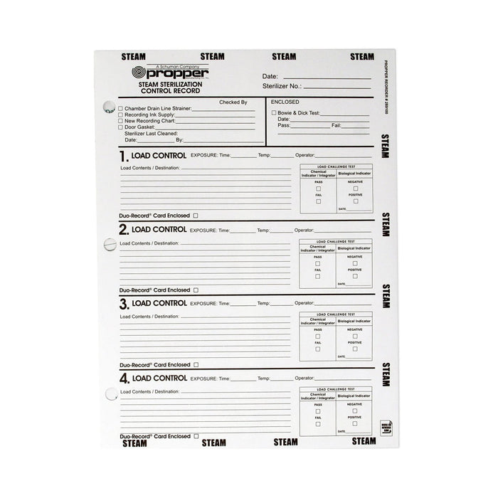 Sterilization Record Envelope