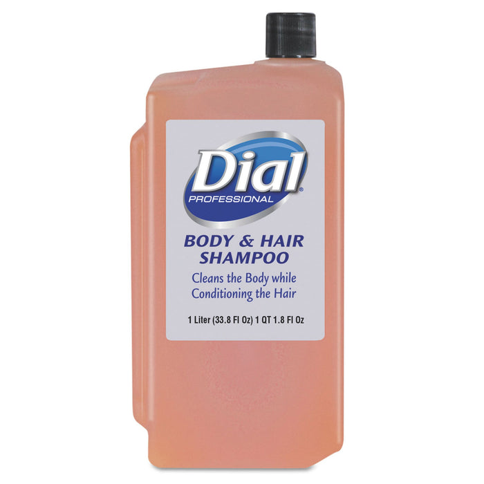 Shampoo and Body Wash