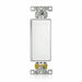 Wall Switch White Single Pole 2 hp