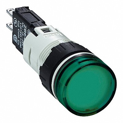 Pilot Light Complete LED Green