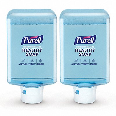 Hand Soap Clear Foam PK2