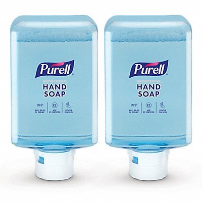 Hand Soap Clear Foam PK2