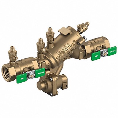 Backflow Preventer 1 in FNPT