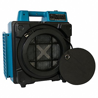 Negative Air Machines Blue 18 7/8 in H