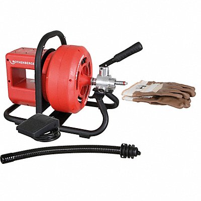 Cordless Drum Drain Cleaning Machines
