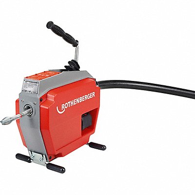 Cordless Drum Drain Cleaning Machines