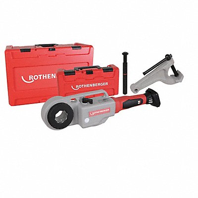 Cordless Pipe Threaders