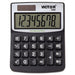 CALCULATOR,RECYC,8 DIG,BK