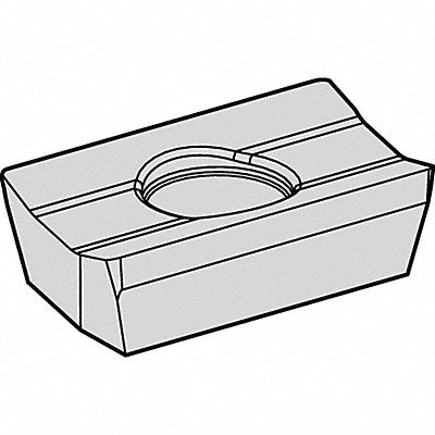 Parallelogram Milling Inserts Style XDHT