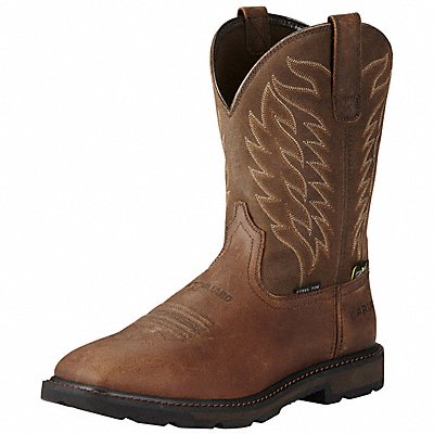 Western Boot EE 7 Brown PR