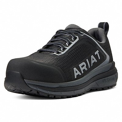 Athletic Shoe B 7 Black PR