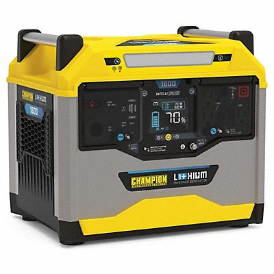 Portable and Inverter Generator