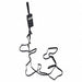 Suspension Trauma Strap Nyln 800 lb Blk