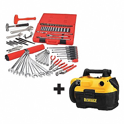 Master Tool Set General Purpose 78 pcs.