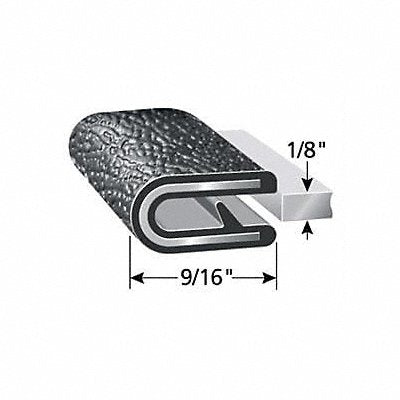 Trim TPV 250 ft L 1/4 Inside Height