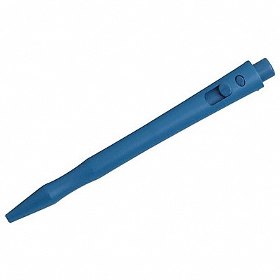 Detectable Pen Black Ink Blue Body PK50