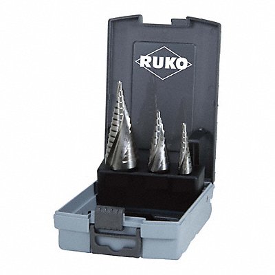 Step Cone Drill Bits