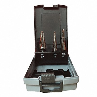 Step Cone Drill Bits