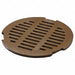 Roof Drain Grate 5 1/4 in H Yellow