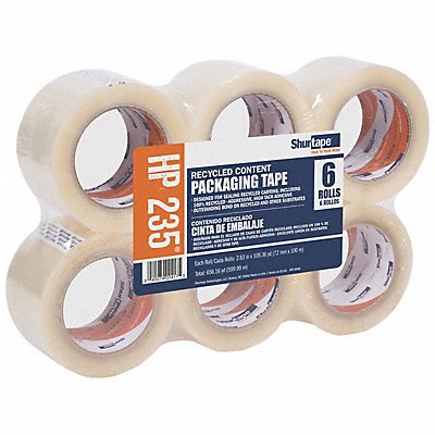 Clear Tape 3 X 110 Yards PK6