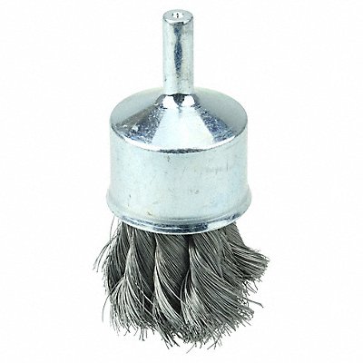 Knot Wire End Brush