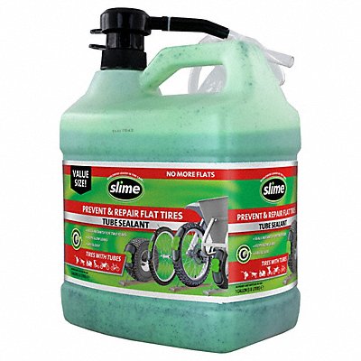 Tire Sealant Jug with Pump 1 gal.