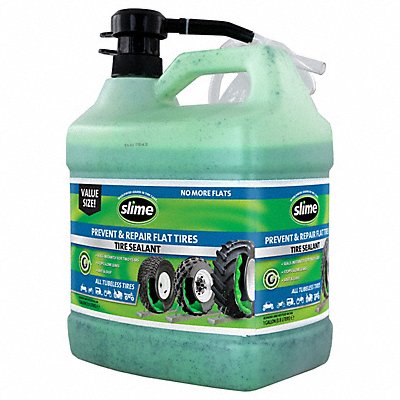 Tire Sealant Jug with Pump 1 gal.