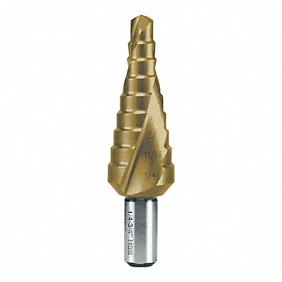 Step Cone Drill Bits
