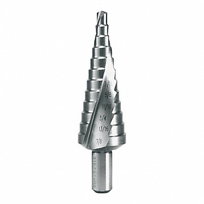 Step Cone Drill Bits