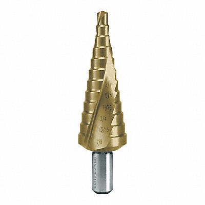 Step Cone Drill Bits