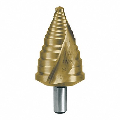 Step Cone Drill Bits