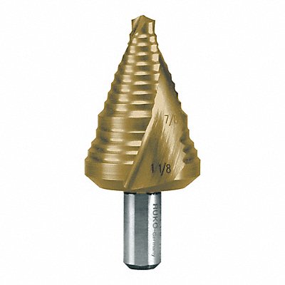 Step Cone Drill Bits
