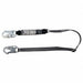 Shock-Absorbing Lanyard Gray