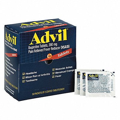 Advil Pain Relief Tablet 200mg