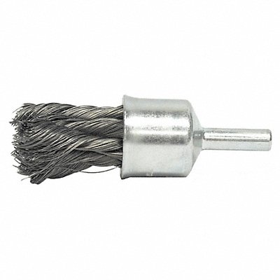 Knot Wire End Brush